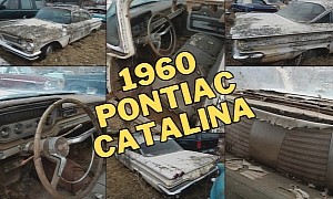 1960 Pontiac Catalina Wants To Trade the Junkyard for a Public Road if You're Brave Enough