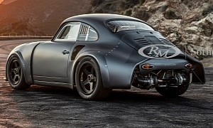 1960 Porsche MOMO 356 RSR Outlaw Is a One-Off Classic
