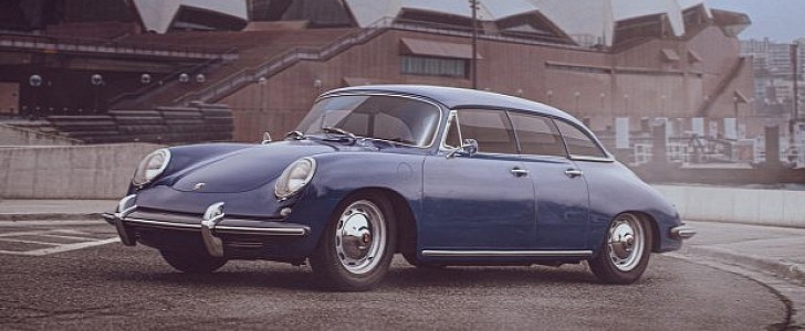 1960 Porsche Taycan