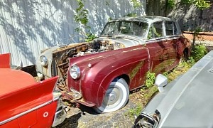 1960 Rolls-Royce Silver Cloud Is an Amazing Yard Find with a Sad Future