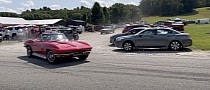 1960s Chevrolet Corvette Sting Ray Goes All Mustang, Stings Someone's Porch