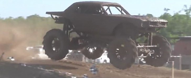 1965 Ford Mustang Mud Truck