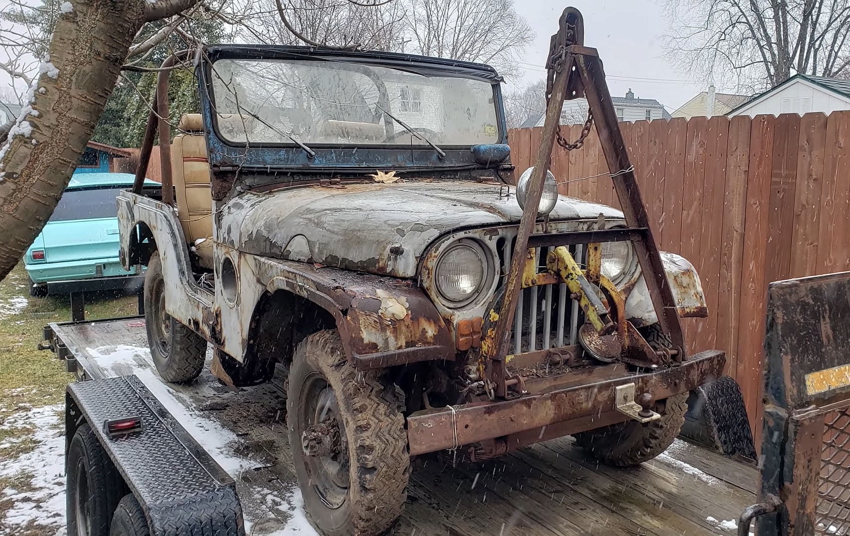 1960s Jeep CJ-5 Was Left to Rot for 33 Years, 