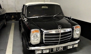 1960s Mini Looks Good as a Mercedes-Benz