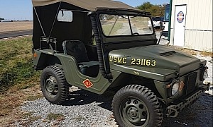 1961 AMC Mighty Mite Was Made to Drop From USMC Helicopters, Now Grounded