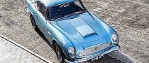 1961 Aston Martin DB4 GT Lightweight Is a $3.8 Million Elusive Blue Jewel
