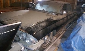 1961 Cadillac Fleetwood 60 Special Is a True Barn Find, Dust and Rust Included
