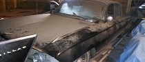 1961 Cadillac Fleetwood 60 Special Is a True Barn Find, Dust and Rust Included