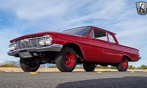 1961 Chevrolet Biscayne Fleetmaster With 409 Big-Block Power Is Up for Sale