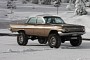 1961 Chevrolet Impala 4x4 Is Off-Road Ready and Ridiculously Cool