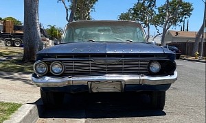 1961 Chevrolet Impala “Blue Beauty” Has It All, Complete, Runs and Drives