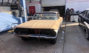 1961 Chevrolet Impala Bubble Top Duo Searching for New Owner, Mysterious Everything