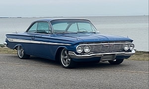 1961 Chevrolet Impala Bubble Top Has Everything a True Show Car Needs