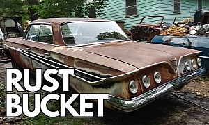 1961 Chevrolet Impala Is Living Proof the Detroit Metal Doesn't Give Up