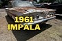 1961 Chevy Impala Last on the Road in the Late '70s Hides Big Surprise Under the Hood