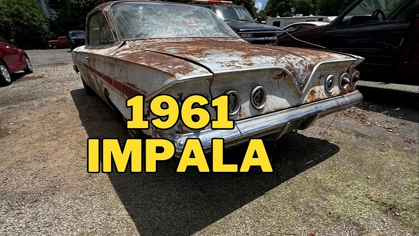 1961 Impala looking for a new home