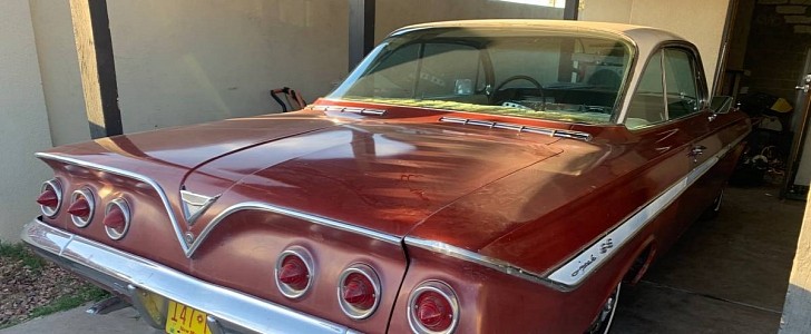 1961 Impala barn find