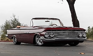 1961 Chevrolet Swansong Is Revenge for All the Abandoned Impalas of the World