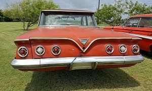 1961 Chevy Impala Barn Find “Sleeping Beauty” Has Been Off the Road for 50 Years