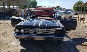 1961 Chevy Impala Is Fighting for Survival, Hides Quite a Big Surprise Under the Hood