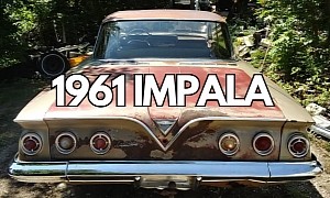 1961 Chevy Impala Returns From the Dead, You Can Have It for the Price of an iPhone