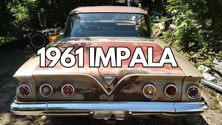 1961 Impala selling for cheap