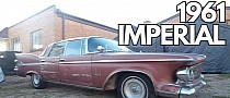 1961 Chrysler Imperial Crown Is an Early Production Car, Complete and Original