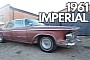 1961 Chrysler Imperial Crown Is an Early Production Car, Complete and Original