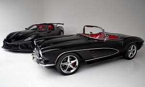 1961 Corvette Convertible and 2019 ZR1 by Lingenfelter Can Both Be Yours for $3