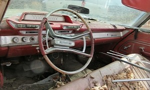 1961 Dodge Polara Convertible Isn’t the Average Barn Find, Super Rare