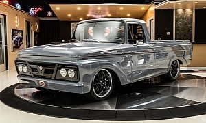 1961 Ford F-100 Restomodded Back to Glory, if Its First Owner Could Only See It Now!