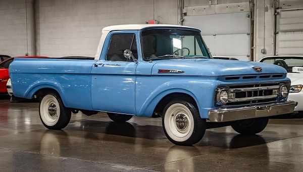 1961 Ford F-100 with 5.0-liter Ford V8 Ho for sale by GKM