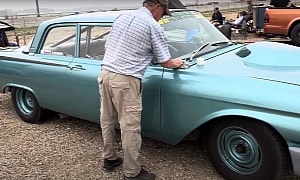 1961 Ford Fairlane Grows Teardrop Bulge, Thinks It's a Thunderbolt