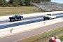 1961 Pontiac Catalina Super Duty Drag Races 1973 Firebird, You Won't Guess Who Won