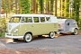 1961 Volkswagen Bus and 1958 Serro Scotty Camper Combo Is Deliciously Vintage