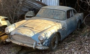 1962 Aston Martin DB4 Barn Find Has Emotional, Hollywood-Like Background Story