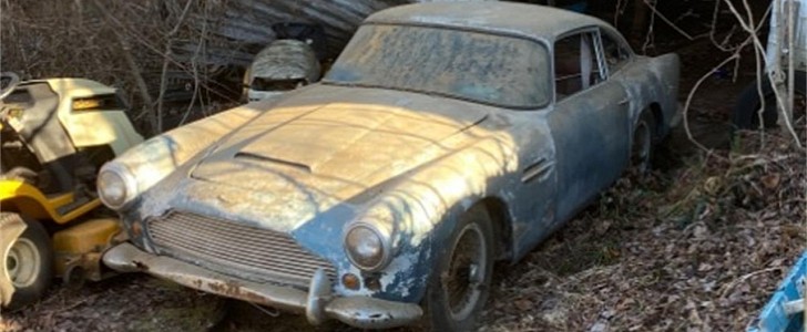 1962 Aston Martin Barn Fin