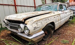 1962 Buick LeSabre Rots in a Junkyard; Any Hope for It, or Is It Just Another Donor?