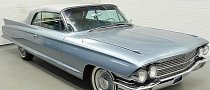 1962 Cadillac Series 62 Convertible Goes to Auction, Bidding Ends in Six Days