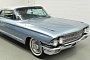 1962 Cadillac Series 62 Convertible Goes to Auction, Bidding Ends in Six Days