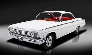 1962 Chevrolet Bel Air Looks Like the Queen of Bubble Tops