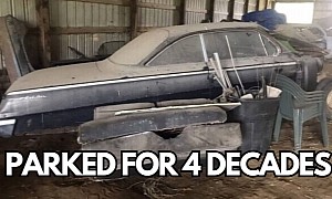 1962 Chevrolet Bel Air Sitting in a Barn for 4 Decades Looks Like an Apocalypse Survivor