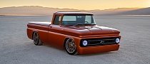 1962 Chevrolet C-10 Pickup Is a 450 HP Electric Hot Rod with Sound Emulator