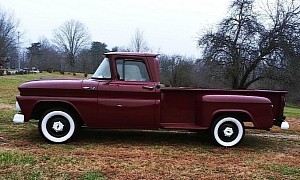 1962 Chevrolet C10 Could Be Show Material, Looks Wrong in a Field