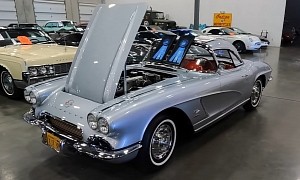 1962 Chevrolet Corvette Comes With a Super-Rare, Controversial Feature