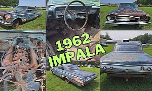 1962 Chevrolet Impala Abandoned With a Seized Engine Is a Gem We'll All Miss