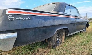 1962 Chevrolet Impala Discovered After Two Decades with a Nice Surprise Under the Hood