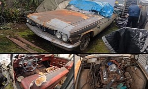 1962 Chevrolet Impala Gets Unexpected Second Chance After Decades in a Yard