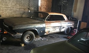 1962 Chevrolet Impala Looks So Bad the Owner Is Willing to Trade It for a Guitar