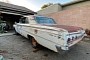 1962 Chevrolet Impala Project Car Totally Deserves to Get Back on the Road